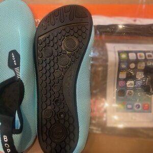 Water shoes and Phone Dry Bag Set